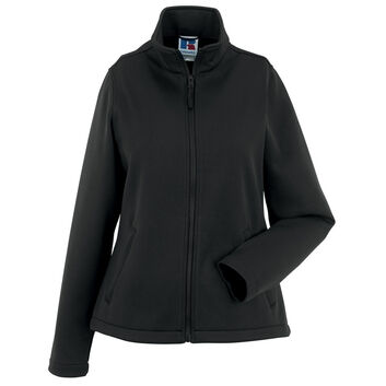 Russell Ladies' Smart Softshell Jacket Black