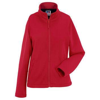 Russell Ladies' Smart Softshell Jacket Classic Red