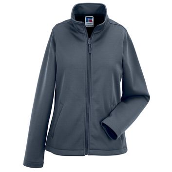 Russell Ladies' Smart Softshell Jacket Convoy Grey
