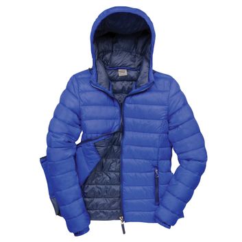Result Urban Outdoor Wear Ladies' Snow Bird Padded Jacket Royal/Navy