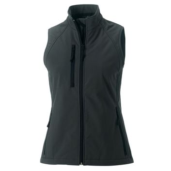 Russell Ladies' Softshell Gilet Titanium