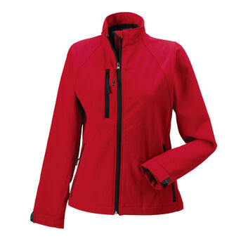 Russell Ladies' Softshell Jacket Classic Red
