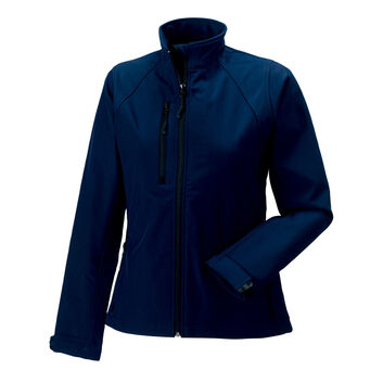 Russell Ladies' Softshell Jacket French Navy