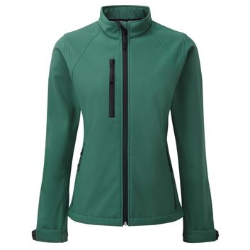 Russell Ladies' Softshell Jacket Bottle Green