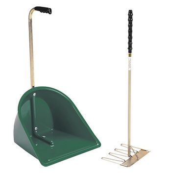 Stubbs Stable Mate Manure Collector And Rake (Low)