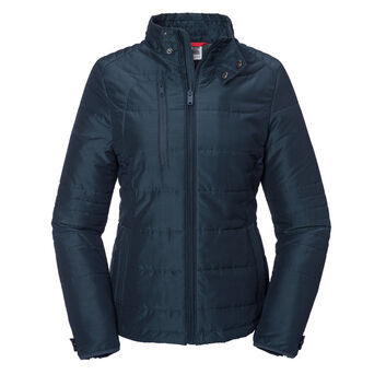 Russell Ladies&#39; Cross Jacket French Navy