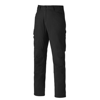 Dickies Lead-In Flex Trouser (Reg) Black