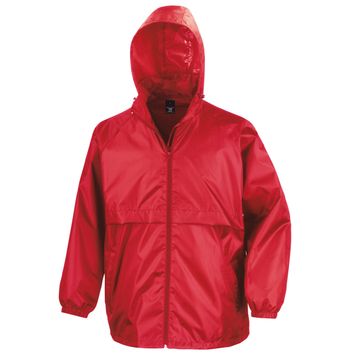 Result Core Lightweight Jacket Red
