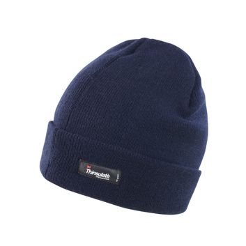 Result Winter Essentials Lightweight Thinsulate Hat Navy Blue