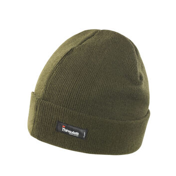 Result Winter Essentials Lightweight Thinsulate Hat Olive