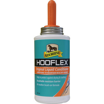 Absorbine Hooflex Liquid Conditioner With Brush