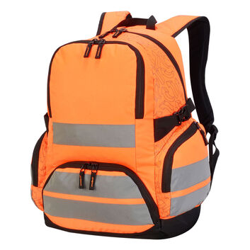 Shugon London Pro Hi-Vis Backpack Hi Vis Orange