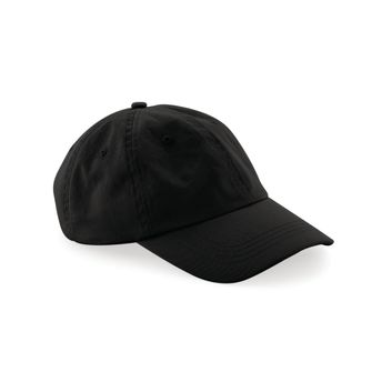 Beechfield  Low Profile 6 Panel Dad Cap_x000D_ Black