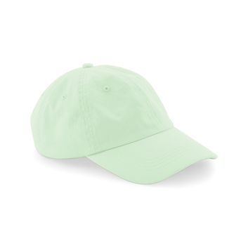Beechfield  Low Profile 6 Panel Dad Cap_x000D_ Pastel Mint