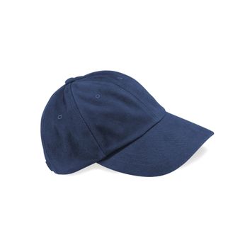 Beechfield  Low Profile Heavy Brushed Cotton Cap French Navy
