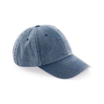 Beechfield  Low Profile Vintage Cap_x000D_ Vintage Denim