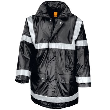 WORK-GUARD by Result Management Coat Black