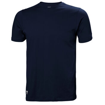 Helly Hansen Manchester T-Shirt Navy Blue