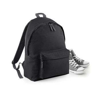 Bagbase Maxi Fashion Backpack Black