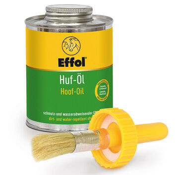 Effol Hoof Oil With Brush - 475ml