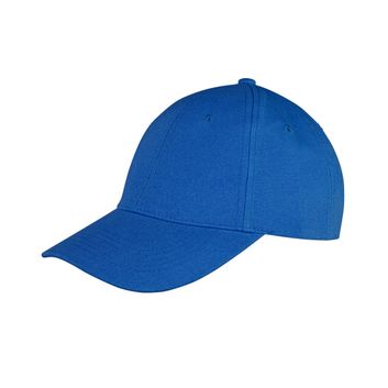 Result Core Memphis 6 Panel Brushed Cotton Low Profile Cap Royal Blue