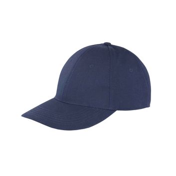 Result Core Memphis Brushed Cotton Low Profile Sandwich Peak Cap Navy/White