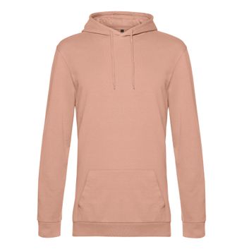 B&amp;C Men's #Hooded Sweat Nude