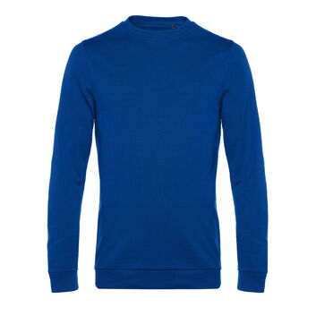 B&C Men's #Set In Sweatshirt Royal Blue