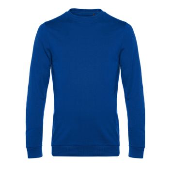B&amp;C Men's Set In Sweatshirt Royal Blue