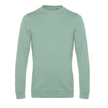 B&amp;C Men's #Set In Sweatshirt Sage