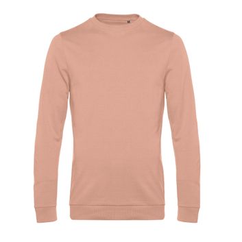 B&amp;C Men's #Set In Sweatshirt Nude