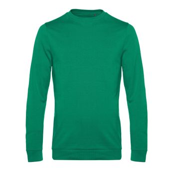 B&amp;C Men's #Set In Sweatshirt Kelly Green