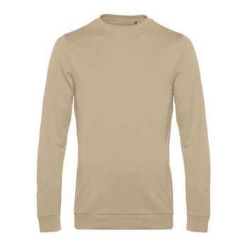 B&amp;C Men's #Set In Sweatshirt Desert
