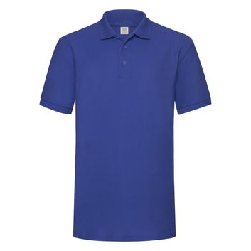 Fruit Of The Loom Men's 65/35 Heavy Polo Royal