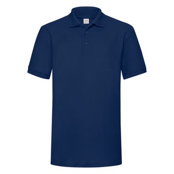 Fruit Of The Loom Men's 65/35 Heavy Polo Navy Blue