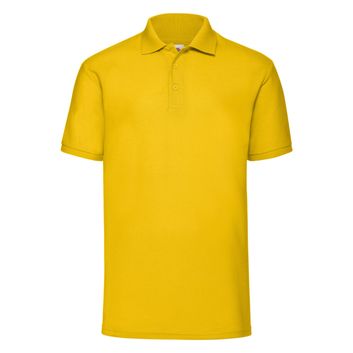 Fruit Of The Loom Men's 65/35 Polo Sunflower