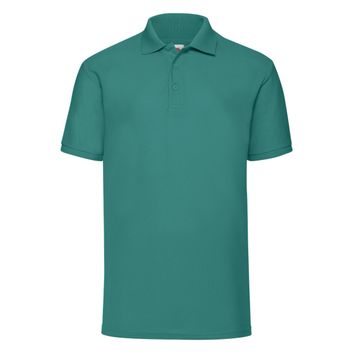 Fruit Of The Loom Men's 65/35 Polo Emerald