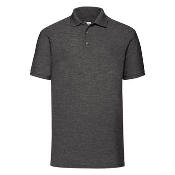 Fruit Of The Loom Men's 65/35 Polo Dark Heather