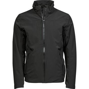 Tee Jays Men's All Weather Jacket Black