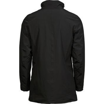 Tee Jays Men's All Weather Parka Black