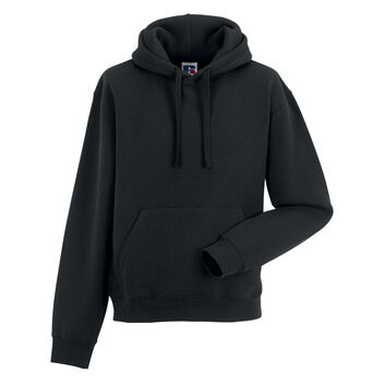 Russell Men's Authentic Hooded Sweat Black