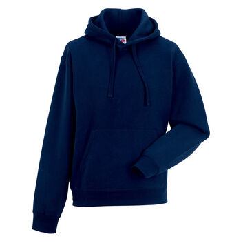 Russell Men's Authentic Hooded Sweat French Navy