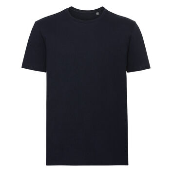 Russell Pure Organic Men's Authentic Tee Pure Organic French Navy