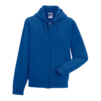 Russell Men's Authentic Zipped Hood Bright Royal