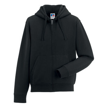 Russell Men's Authentic Zipped Hood Black