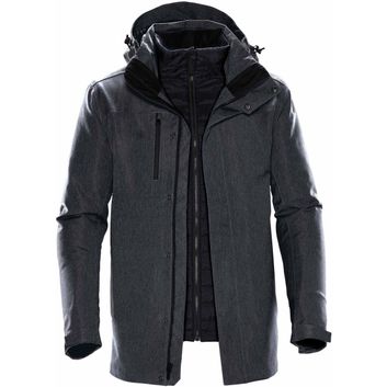 Stormtech Men's Avalanche System Jacket Charcoal Twill