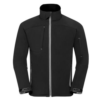Russell Men's Bionic Softshell Jacket Black