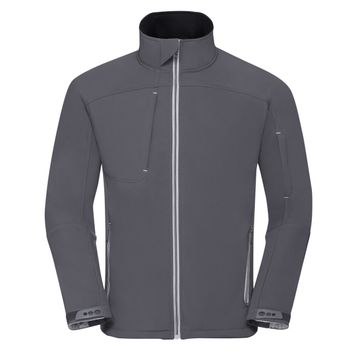 Russell Men's Bionic Softshell Jacket Iron Grey