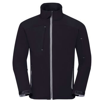 Russell Men's Bionic Softshell Jacket French Navy