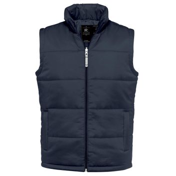 B&amp;C Men's Bodywarmer Navy Blue